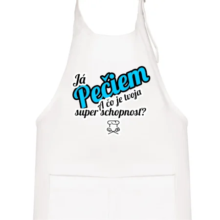 Já pečiem - tvoja super schopnosť - šikmý