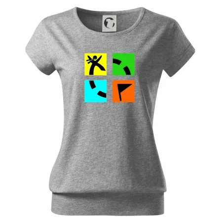 Geocaching logo farebné