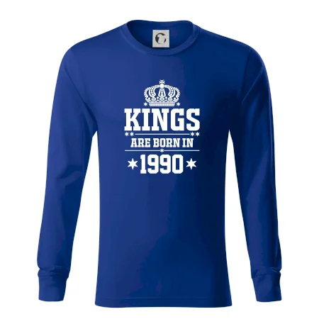 Kings are born in 1990