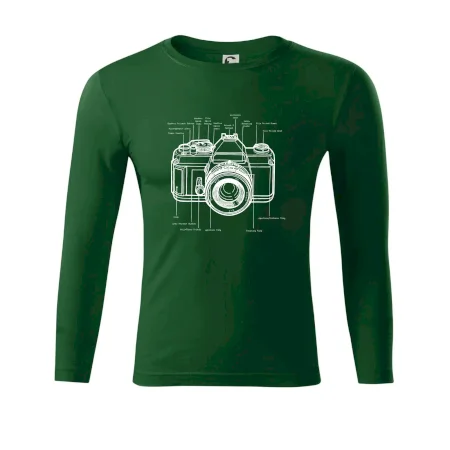 Nákres starý fotoaparát