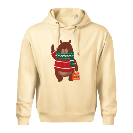 Medveď s darčekom