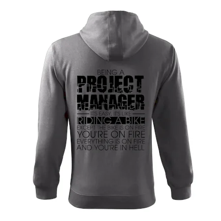 Being A Project Manager - bike