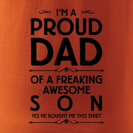 Proud Dad SON