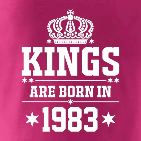 Kings are born in 1983