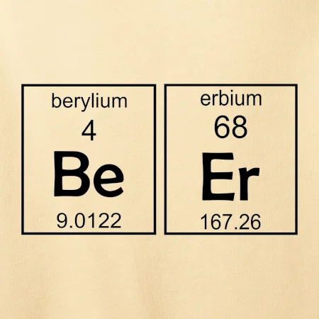 Beer - periodická tabuľka