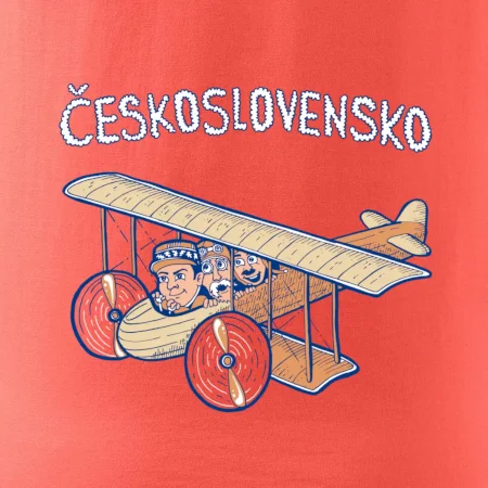 Československo lietadlo (Pecka design)