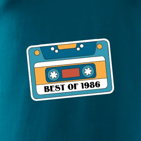 Narodeniny kazeta Best of 1986