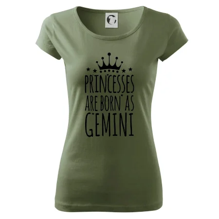 Princesses are born as Gemini - Blíženci