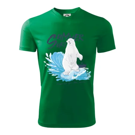 Medveď surfer