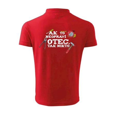 Ak to neopraví otec, tak nikto farebné