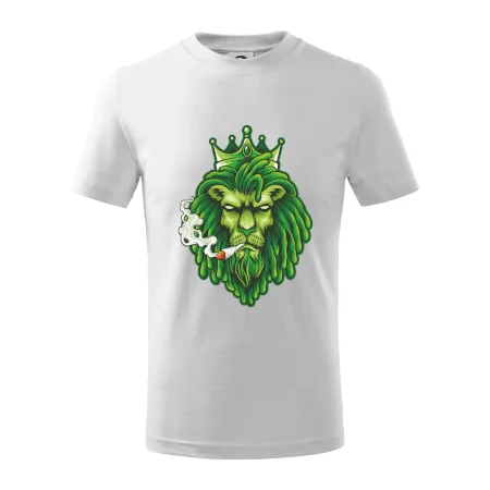 Zhulený lev zelený