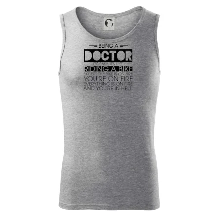 Being a doctor - bike