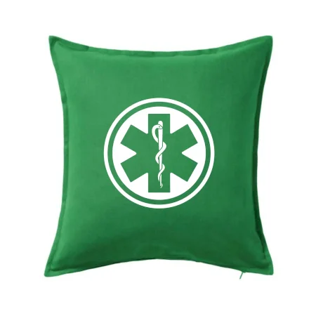 Rescue logo samostatné guľaté