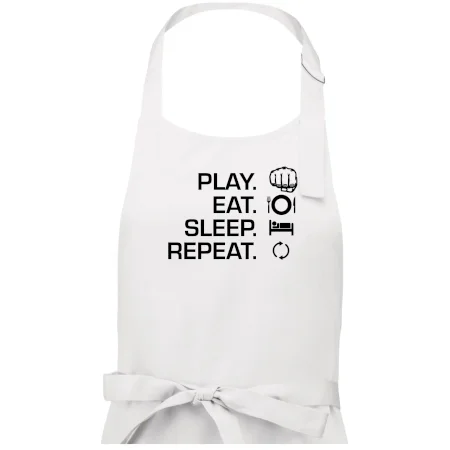 MMA eat sleep repeat