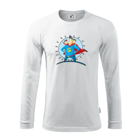 Ocko superman - chlapec a chlapec