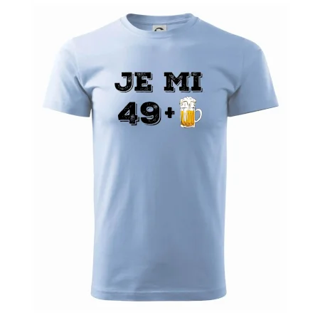 Je mi 50 pivo