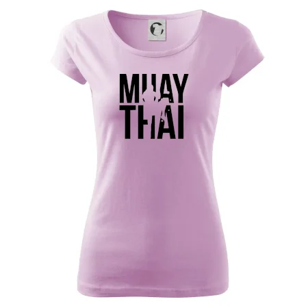Nápis Muay Thai