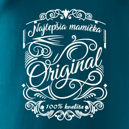 Vintage - Najlepšia mamička 100% kvalita