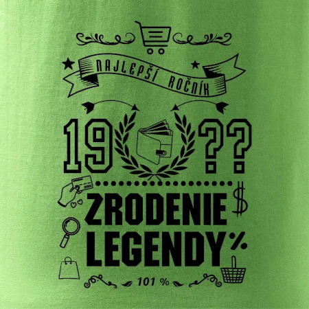 Zrodenie legendy pre predavačku