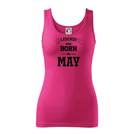 Legends are born in May