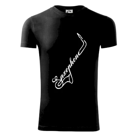 Saxophone nápis