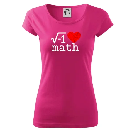 I love math