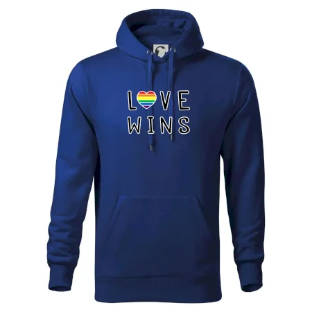Love wins nápis