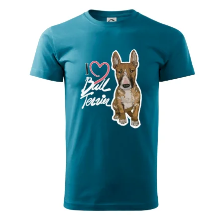 I love bull terrier