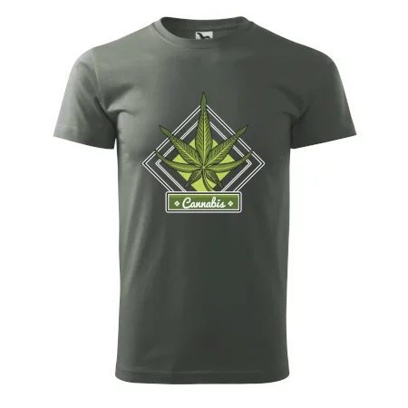 Cannabis list kosoštvorec