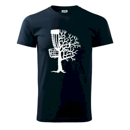 Disc golf pozor strom