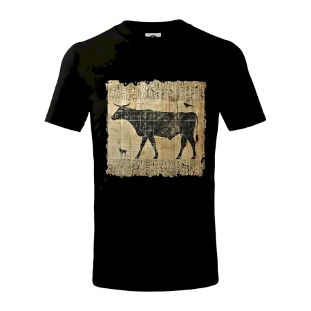 Egyptské hieroglyfy krava
