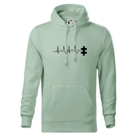 EKG puzzle rozpojené