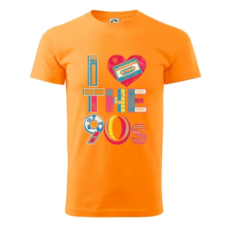 Aj love 90s - srdce a kazeta