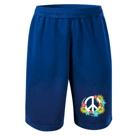 Peace symbol abstraktný