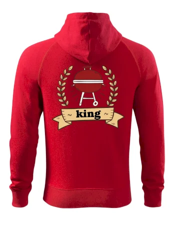Guľatý gril King