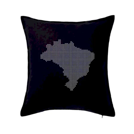 Mapa Brazílie body