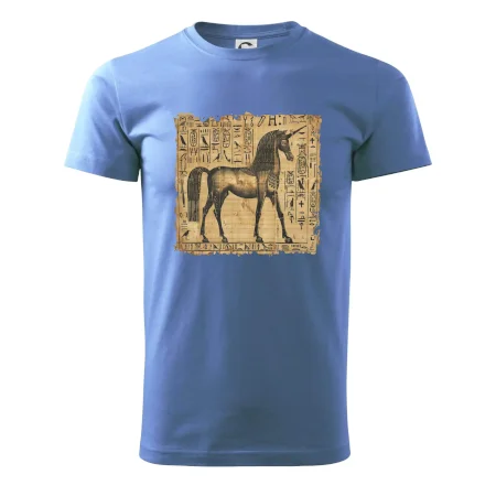 Egyptské hieroglyfy jednorožec