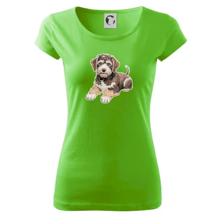 Lagotto romagnolo vyšívaný veľký