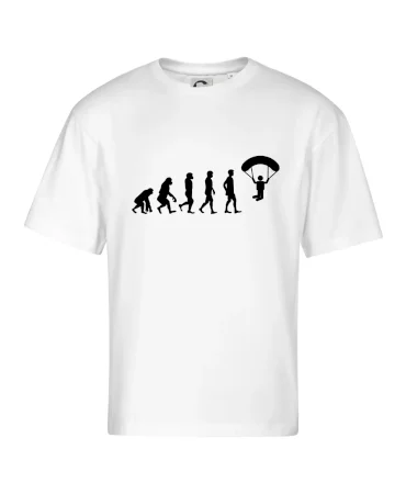 Evolúcia paragliding