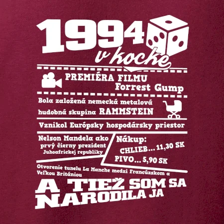 1994 v kocke