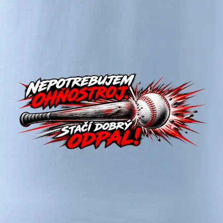 Nepotrebujem ohňostroj stačí dobrý odpal