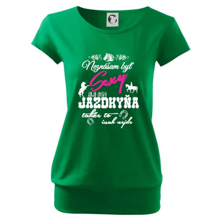 Neznášam byť sexy - Jazdkyňa