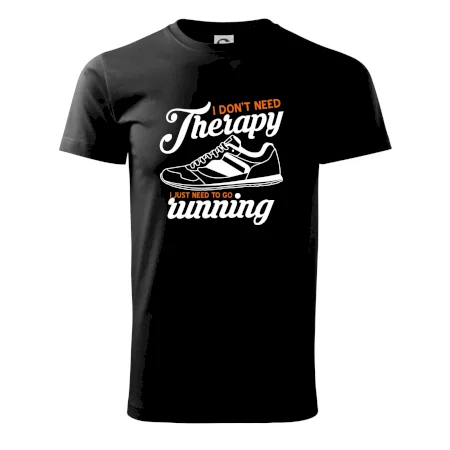 I don't need therapy running