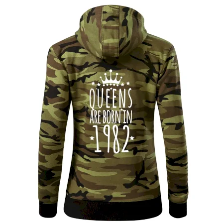 Queens are born in 1982