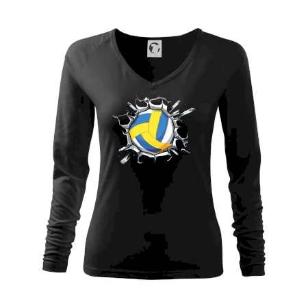 Volejbal lopta v triku