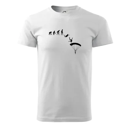 Evolúcia parašutista zoskok