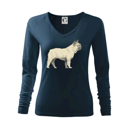 Vintage French bulldog