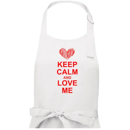 Keep calm and love me