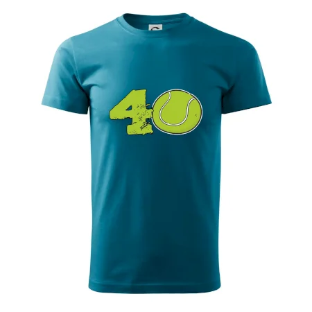 Tenis okrúhle narodeniny 40