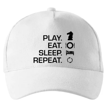 Eat sleep play - šach